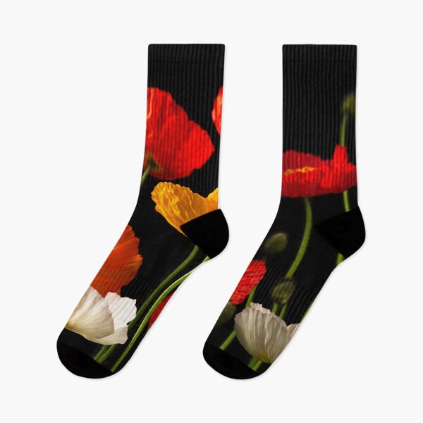 Item preview, Multicoloured Poppies designed and sold by assaf.