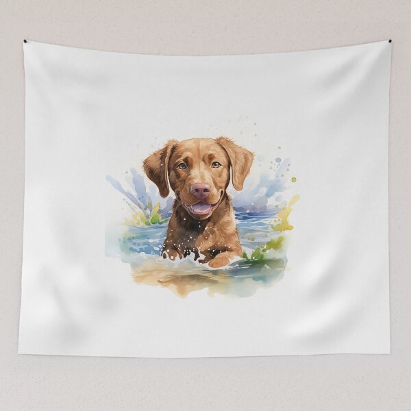 Item preview, Perro perdiguero de la bahía de Chesapeake designed and sold by lavroshh.