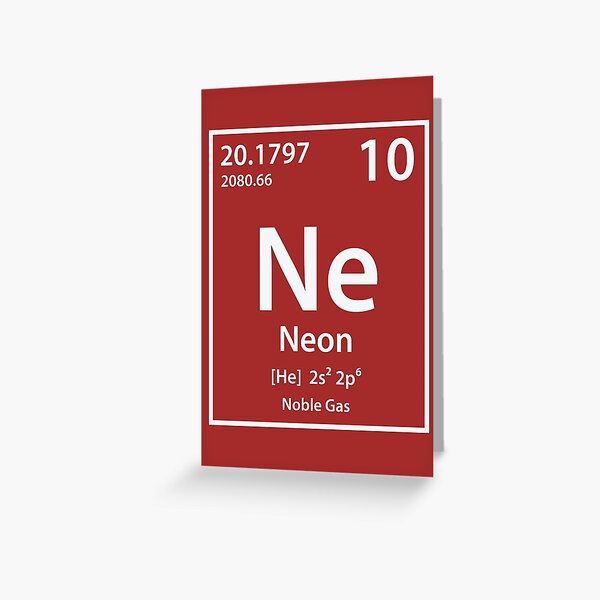 Artikel-Vorschau von Neon Element, designt und verkauft von cerebrands.