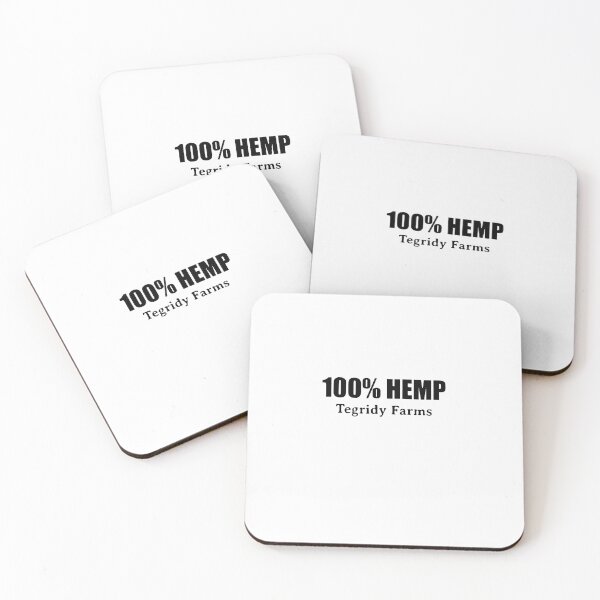 Item preview, 100  Hemp by Tegridy Farms. Made with Colorado Tegridy.    designed and sold by JeannPeron.
