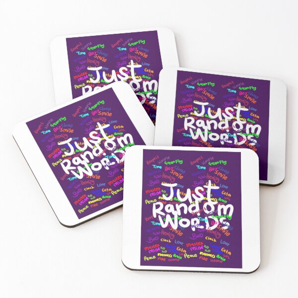 Item preview, Just Random positive words designed and sold by LoveDaisyShop.