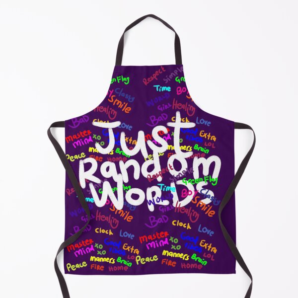 Item preview, Just Random positive words designed and sold by LoveDaisyShop.