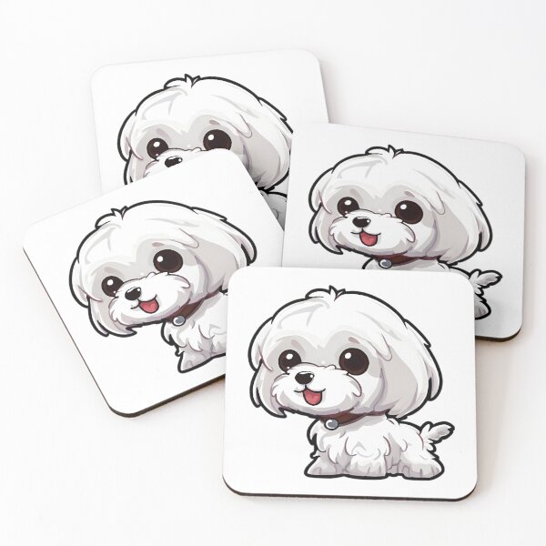 Item preview, Chibi Maltese designed and sold by City0fDreams.