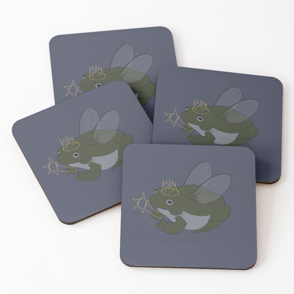 Item preview, Frog Fairy wearing a crown designed and sold by Goldsphere.