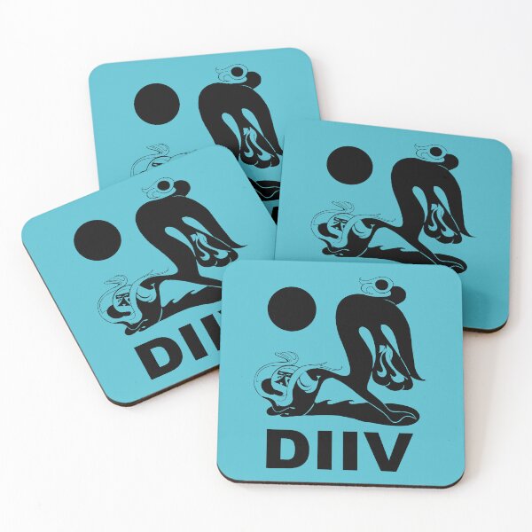 Item preview, Diiv  - Classic T-Shirt BW designed and sold by VictorLand.