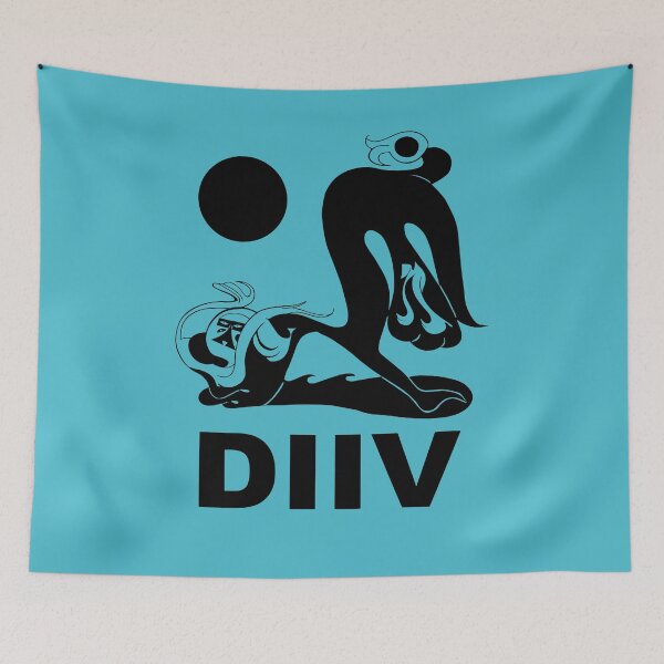 Item preview, Diiv  - Classic T-Shirt BW designed and sold by VictorLand.