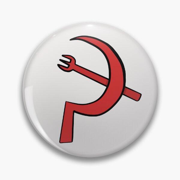 Item preview, The Hammer Fork and Sickle designed and sold by shopdiego.
