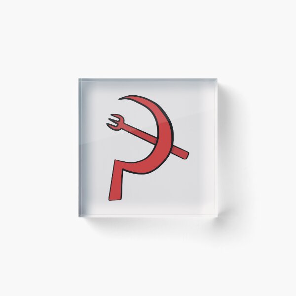 Item preview, The Hammer Fork and Sickle designed and sold by shopdiego.