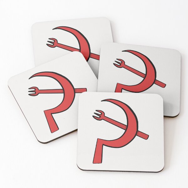 Item preview, The Hammer Fork and Sickle designed and sold by shopdiego.