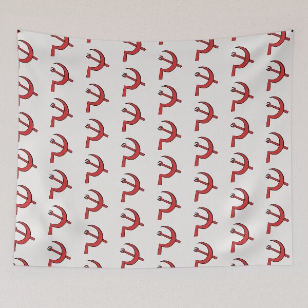 Item preview, The Hammer Fork and Sickle designed and sold by shopdiego.