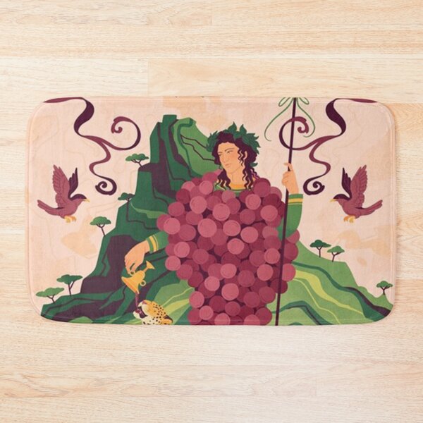 Item preview, Pompeiian Bacchus designed and sold by farmermargareta.