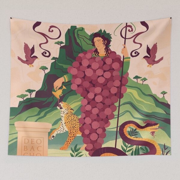 Item preview, Pompeiian Bacchus designed and sold by farmermargareta.