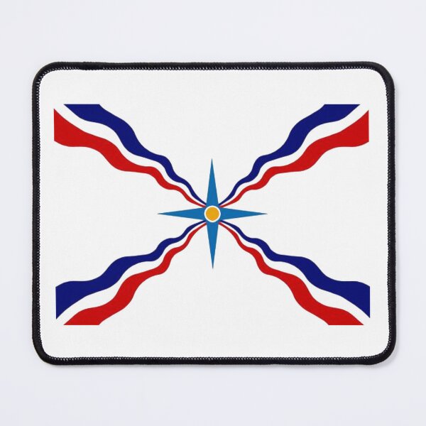 Item preview, Assyrian Flag designed and sold by Boo-da-chay.