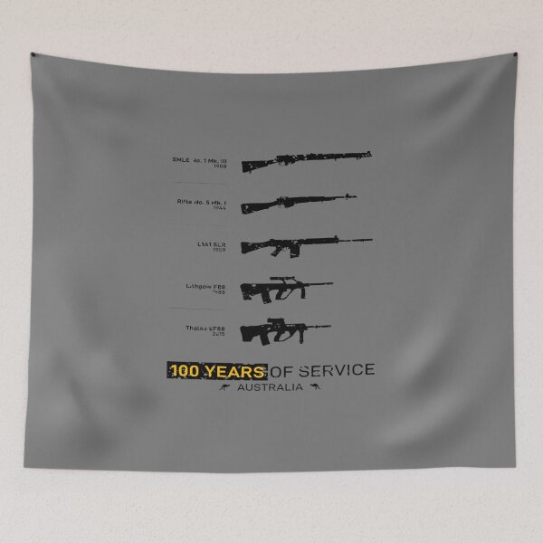 Item preview, Jahre australische Gewehrdienste   designed and sold by KassiusNapo.