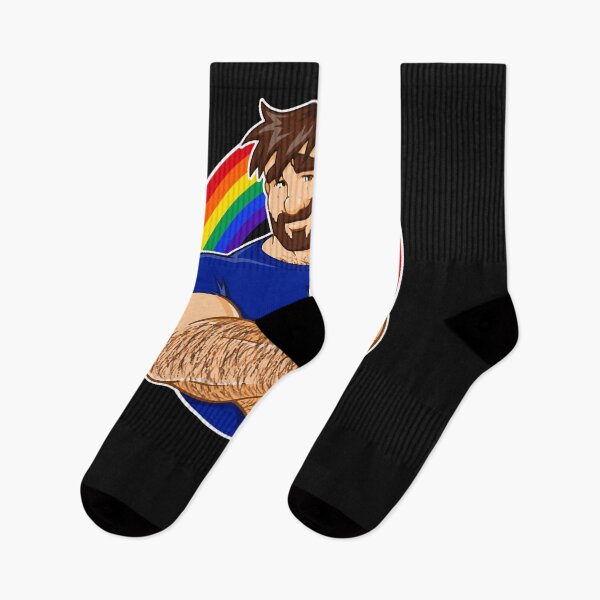 Item preview, ADAM LIKES CROSSING ARMS - GAY PRIDE Classic  designed and sold by JeannPeron.