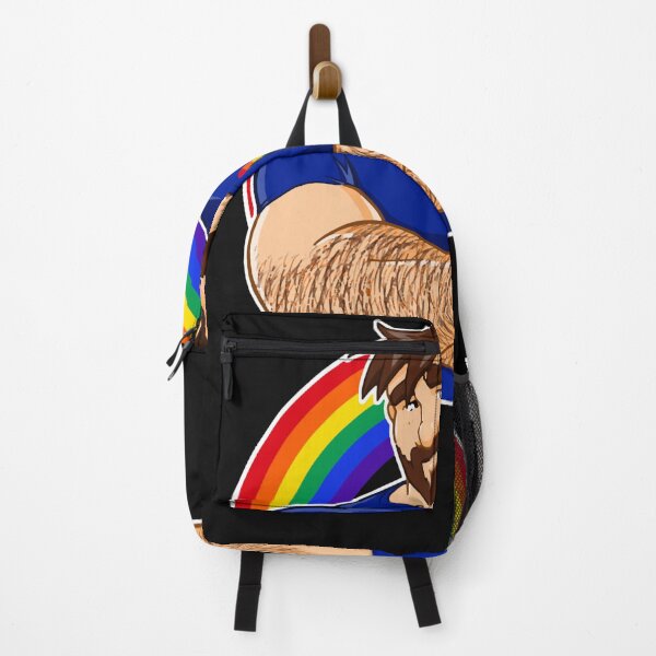 Item preview, ADAM LIKES CROSSING ARMS - GAY PRIDE Classic designed and sold by JeannPeron.