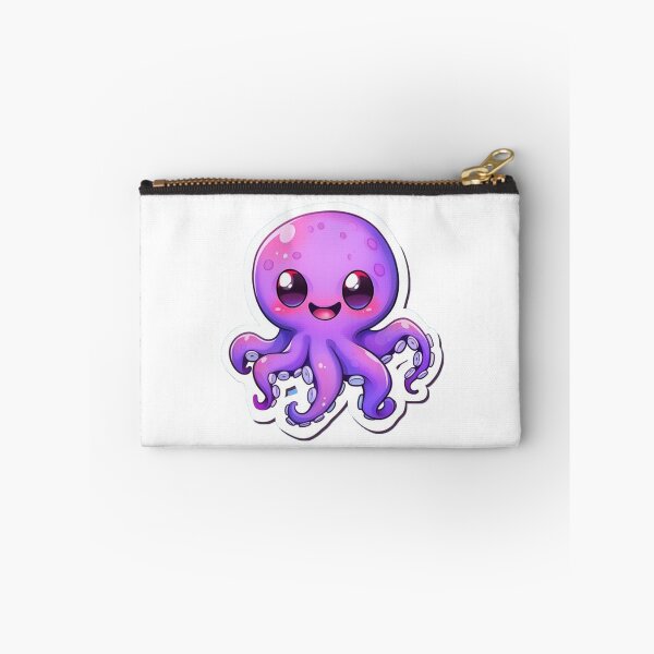 Item preview, Cute cartoon octopus designed and sold by Stickermagician.