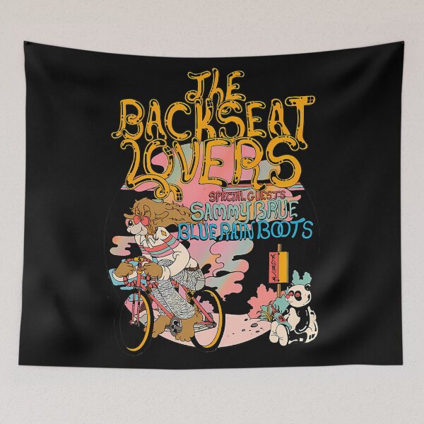 Item preview, Backseat Lovers Art designed and sold by VanessaSugiesF.