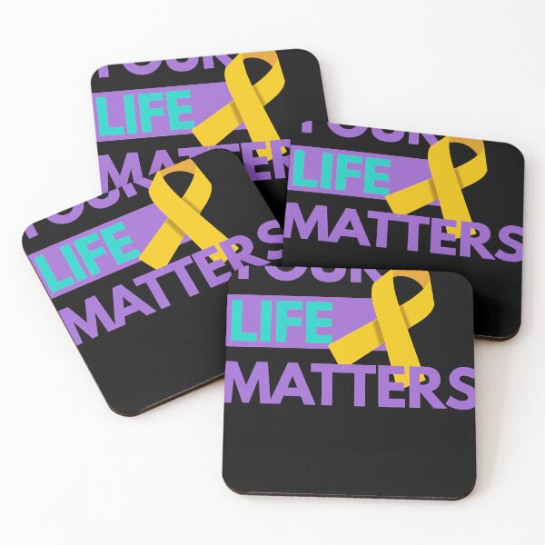 Item preview, Your Lifes Matterss National Suicide Preventions Week designed and sold by Stacy-Leuschke.