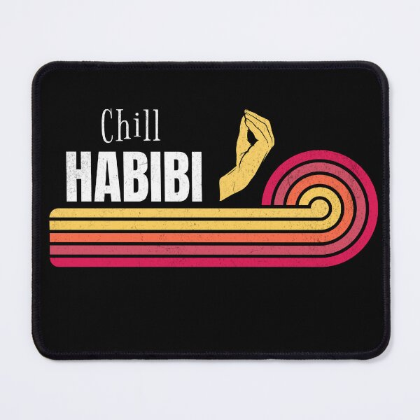 Item preview, Chill Habibi designed and sold by Hugo Bloke.
