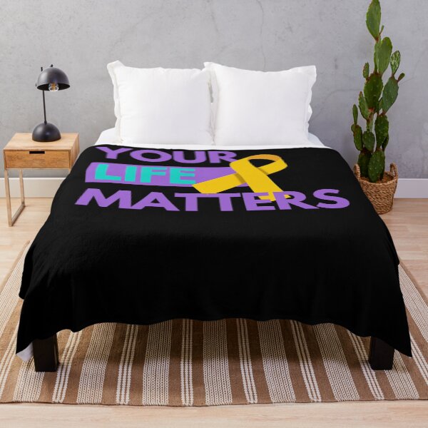 Item preview, Your Lifes Matterss National Suicide Preventions Week designed and sold by Stacy-Leuschke.