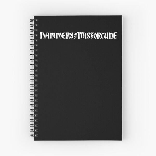 Item preview, Hammers of Misfortune rock band American  designed and sold by AdrienduVasseur.