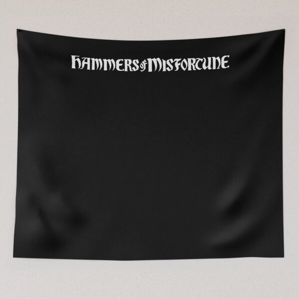 Item preview, Hammers of Misfortune rock band American  designed and sold by AdrienduVasseur.