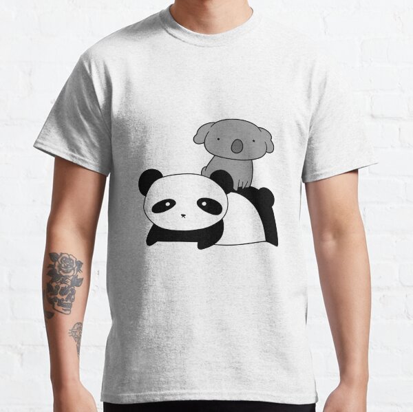 Panda and Little Koala Classic T-Shirt