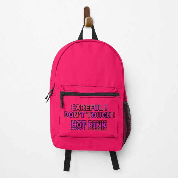 Item preview, Hot Pink - Be Careful - Don't Touch - Hot Pink 4 of 4 designed and sold by Beachy.