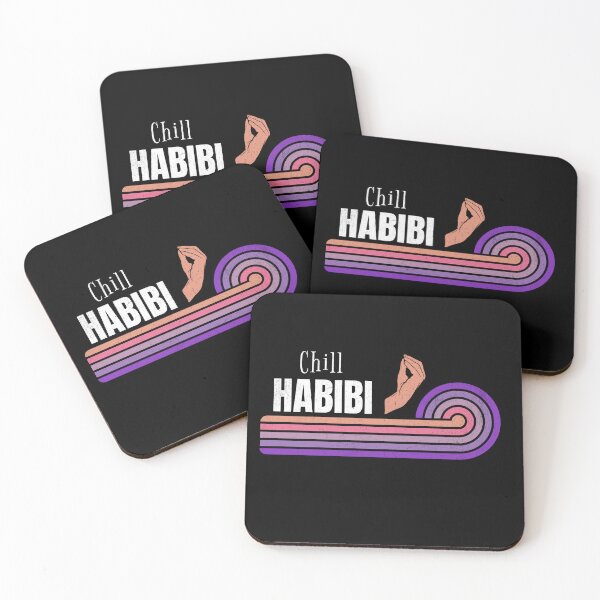 Item preview, Chill Habibi designed and sold by Hugo Bloke.