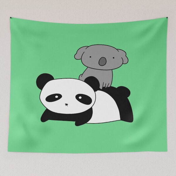Item preview, Panda and Little Koala  designed and sold by SaradaBoru.