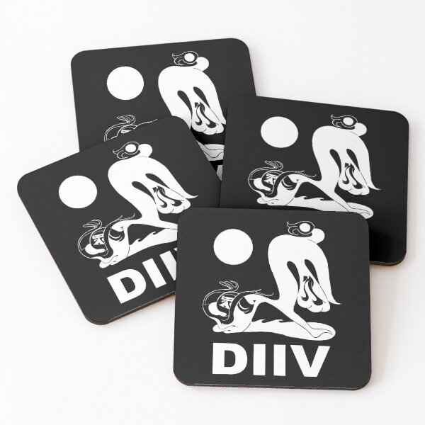 Item preview, Diiv Logo White  - Classic T-Shirt  WBW designed and sold by VictorLand.