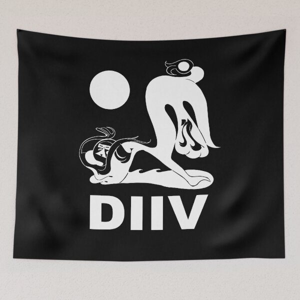 Item preview, Diiv Logo White  - Classic T-Shirt  WBW designed and sold by VictorLand.