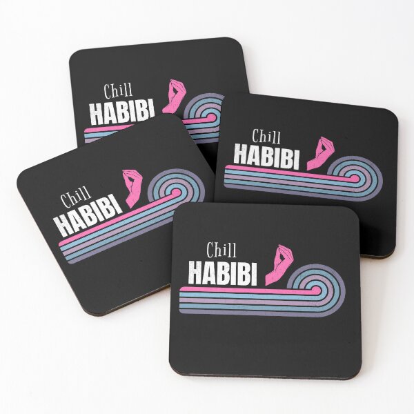 Item preview, Chill Habibi designed and sold by Hugo Bloke.