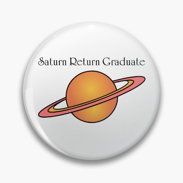 Item preview, Saturn Return Graduate designed and sold by Delfyn Studios.