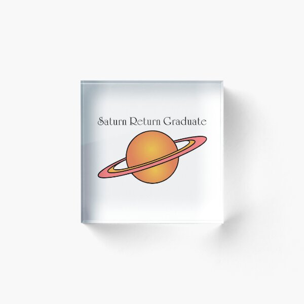 Item preview, Graduado del Retorno de Saturno designed and sold by Delfyn Studios.