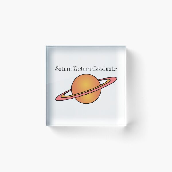 Item preview, Saturn Return Graduate designed and sold by Delfyn Studios.