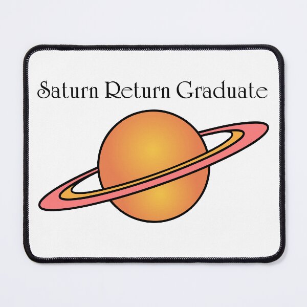 Item preview, Saturn Return Graduate designed and sold by Delfyn Studios.