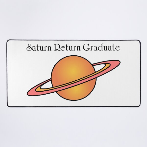 Item preview, Saturn Return Graduate designed and sold by Delfyn Studios.