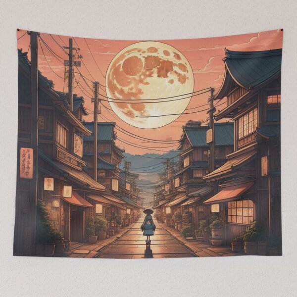 Item preview, Ramen Village Kawaii  designed and sold by carlbruss.