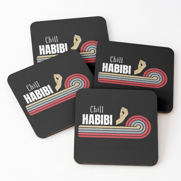 Item preview, Chill Habibi designed and sold by Hugo Bloke.