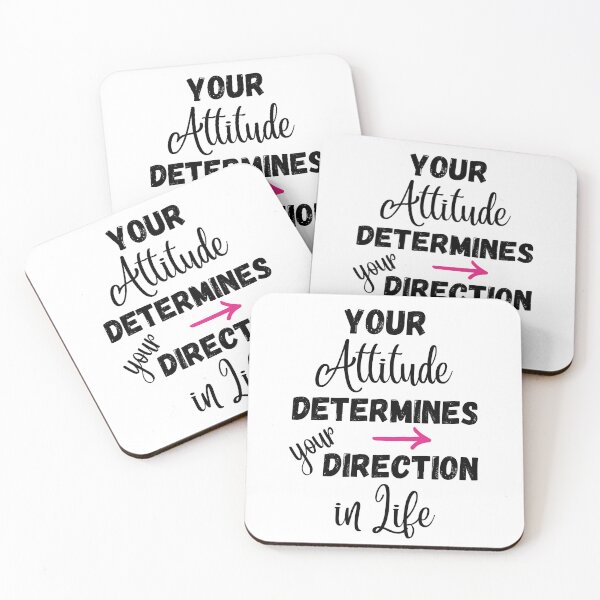 Item preview, Your Attitude Determines Your Direction In Life Design designed and sold by JAMTEESHOP.