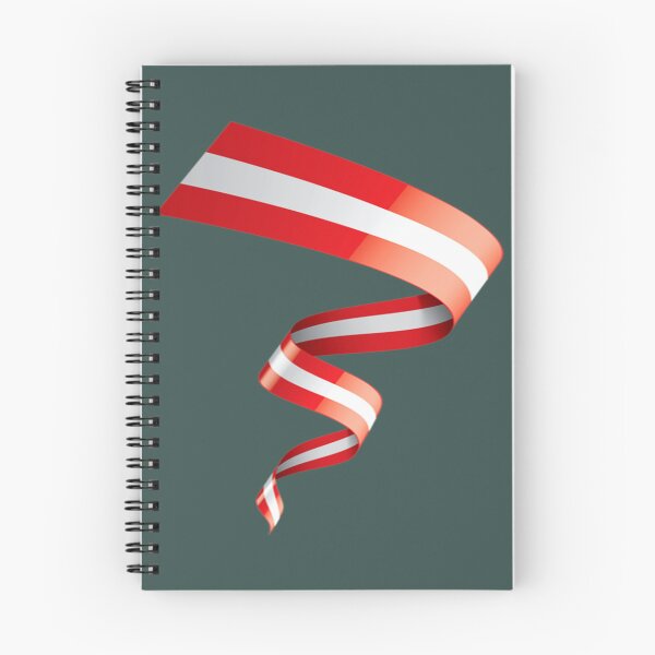 Item preview, Österreichische Wellenflagge Österreich    designed and sold by KassiusNapo.