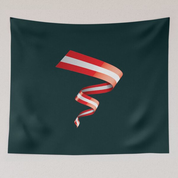 Item preview, Österreichische Wellenflagge Österreich    designed and sold by KassiusNapo.