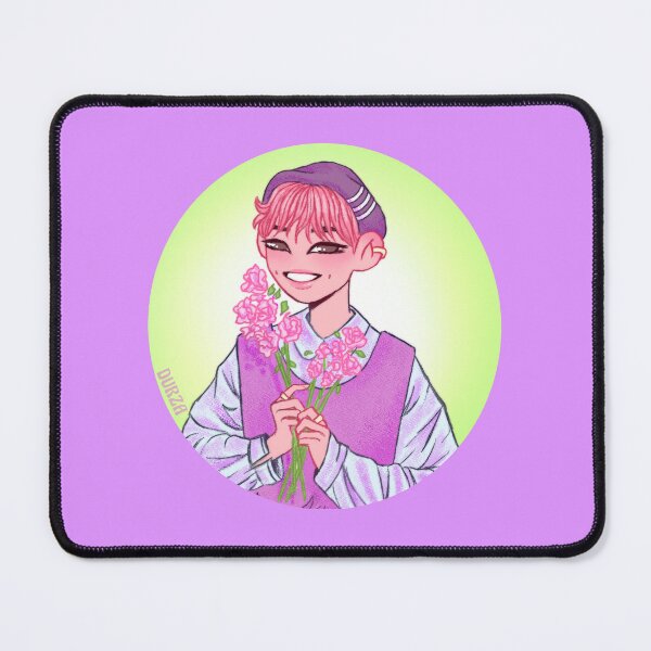 Item preview, I.N with flowers (2022) designed and sold by duraznita143.
