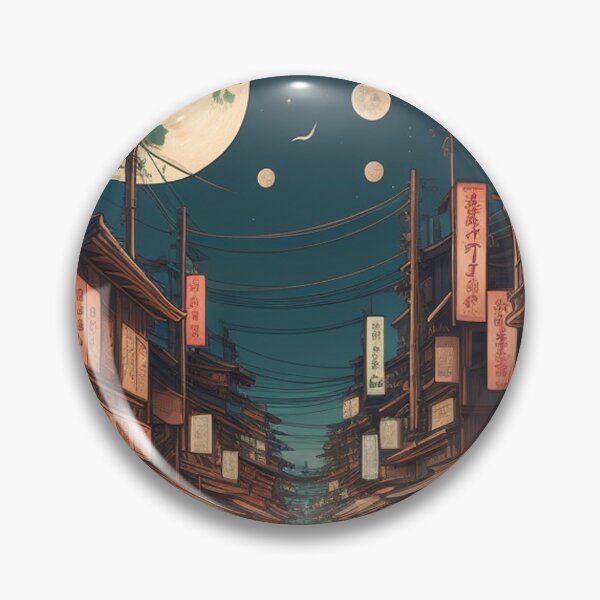 Item preview, Japanese Ramen Village  designed and sold by carlbruss.