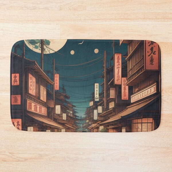 Item preview, Japanese Ramen Village  designed and sold by carlbruss.