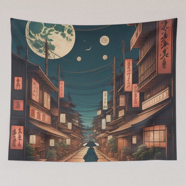 Item preview, Japanese Ramen Village  designed and sold by carlbruss.