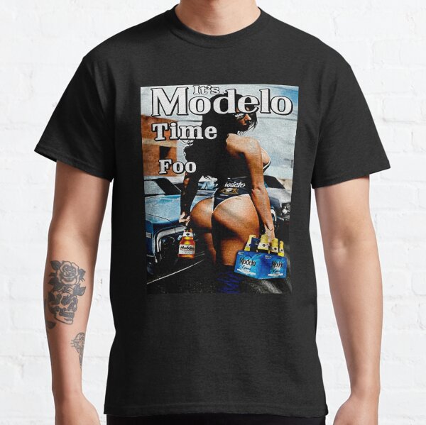 its modelo time shirt