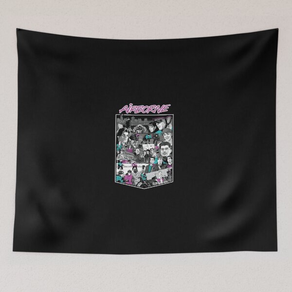 Item preview, Airborne Poster - Special 28th Anniversary Edition Classic  designed and sold by HenriLuc.